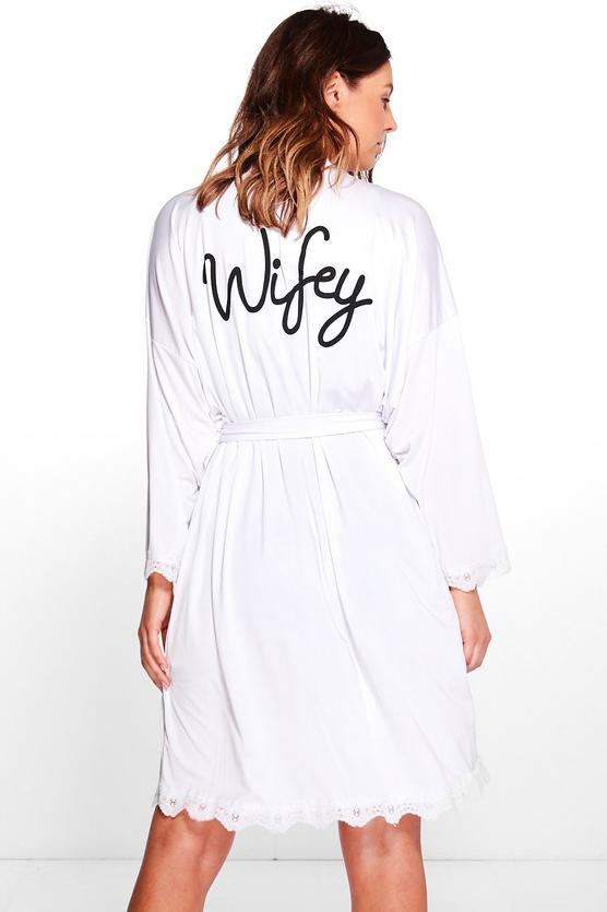 Imogen Wifey Bridal Robe